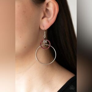 In An Orderly Fashion Red Earrings (19)